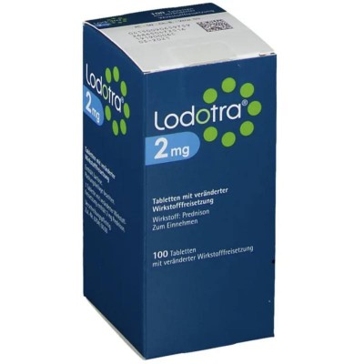 ЛОДОТРА / LODOTRA 2 мг таблетки модифицированного высвобождения 100 шт
