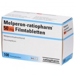 МЕЛПЕРОН / MELPERON 50 мг табл. п/о. 100 шт
