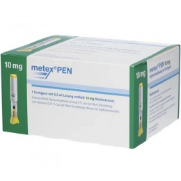 МЕТЕКС / METEX 10 мг р-н д/инъекц. у п/з ручці 12 шт