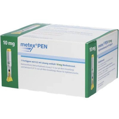 МЕТЕКС / METEX 10 мг р-н д/инъекц. у п/з ручці 12 шт