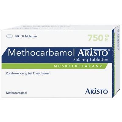 МЕТОКАРБАМОЛ / METHOCARBAMOL 750 мг таблетки 50 шт