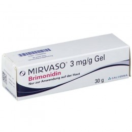 МІРВАЗО / MIRVASO 3 мг/g гель 30 г