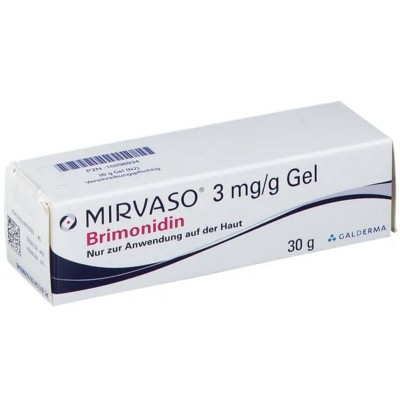 МІРВАЗО / MIRVASO 3 мг/g гель 30 г