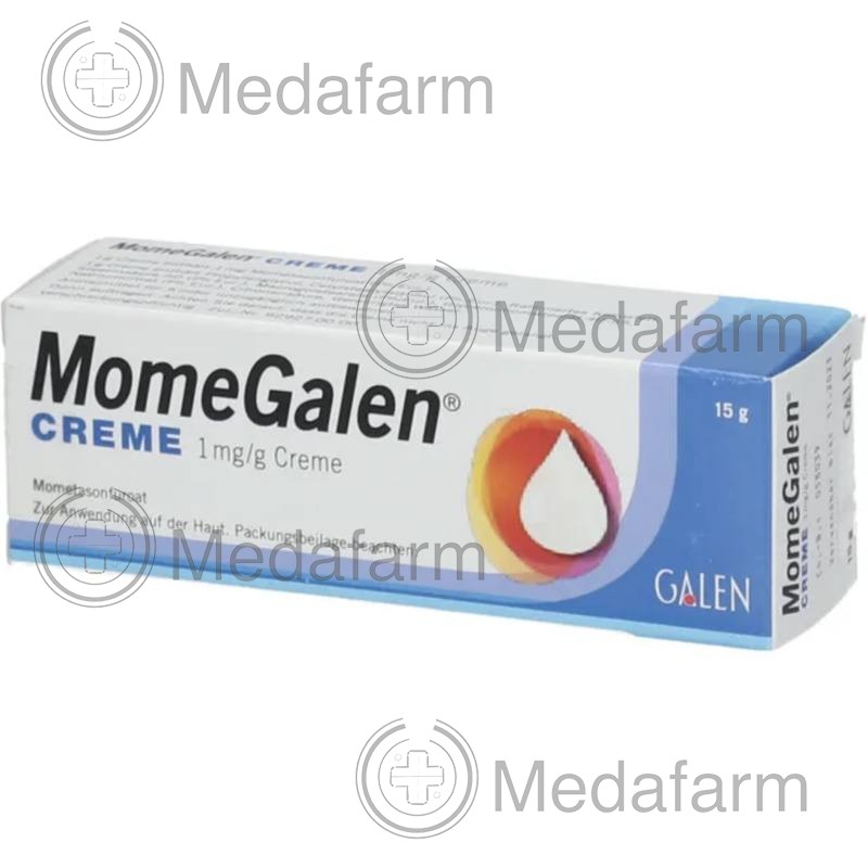 МОМЕГАЛЕН / MOMEGALEN 1 мг/g крем 15 г