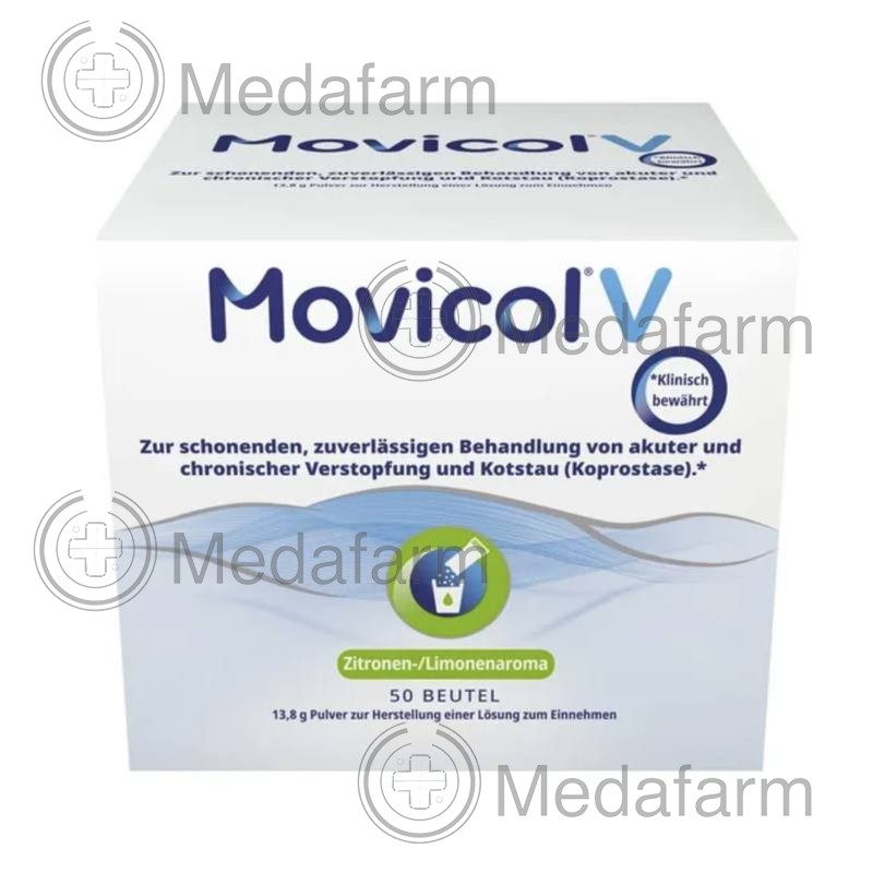 МОВИКОЛ / MOVICOL порошок. д/п.р. 50 шт