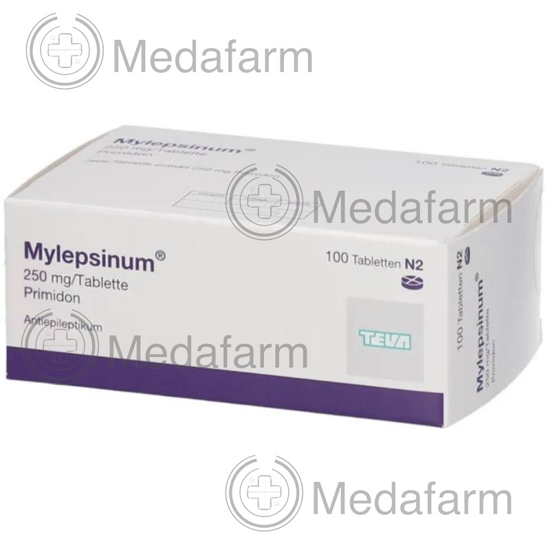 МІЛЕПСИН / MYLEPSINUM таблетки 100 шт