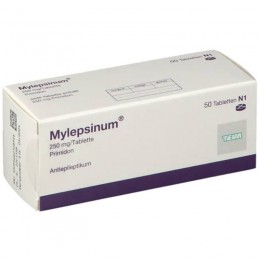 МІЛЕПСИН / MYLEPSINUM таблетки 50 шт