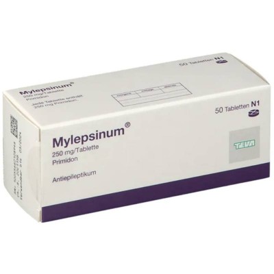МИЛЕПСИН / MYLEPSINUM таблетки 50 шт