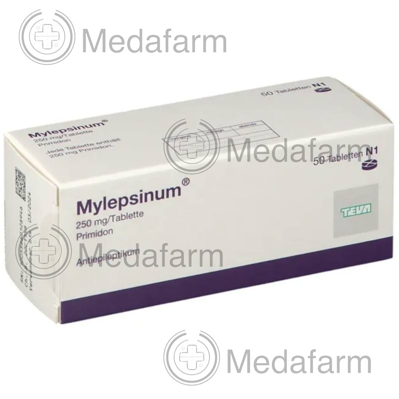 МІЛЕПСИН / MYLEPSINUM таблетки 50 шт