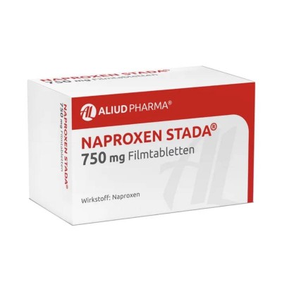 НАПРОКСЕН / NAPROXEN 750 мг табл. п/о. 20 шт