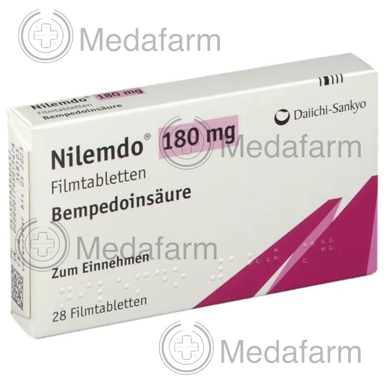 НІЛЕМДО / NILEMDO 180 мг табл. в/о 28 шт