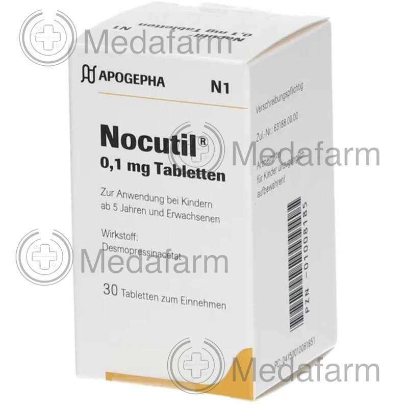 НОКУТИЛ / NOCUTIL 0,1 мг таблетки 30 шт