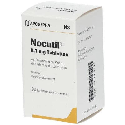 НОКУТИЛ / NOCUTIL 0,1 мг таблетки 90 шт