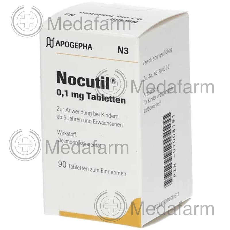 НОКУТИЛ / NOCUTIL 0,1 мг таблетки 90 шт