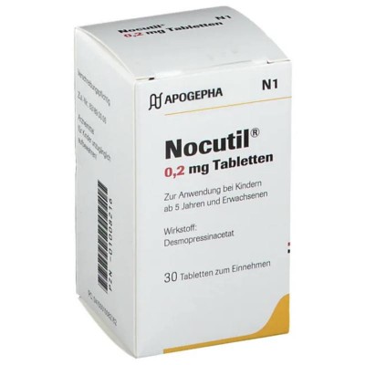 НОКУТИЛ / NOCUTIL 0,2 мг таблетки 30 шт
