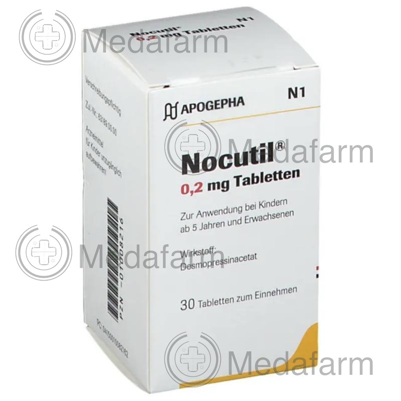 НОКУТИЛ / NOCUTIL 0,2 мг таблетки 30 шт