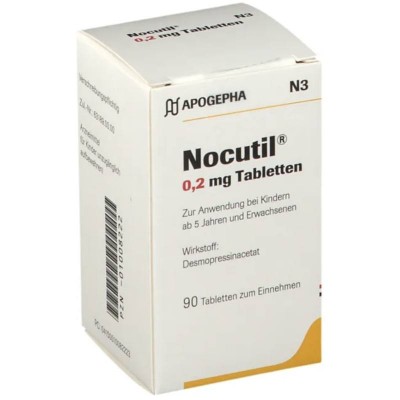 НОКУТИЛ / NOCUTIL 0,2 мг таблетки 90 шт