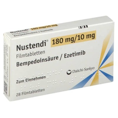 НУСТЕНДИ / NUSTENDI 180 мг/10 мг табл. п/о. 28 шт