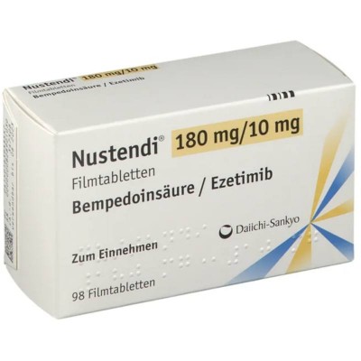 НУСТЕНДИ / NUSTENDI 180 мг/10 мг табл. п/о. 98 шт