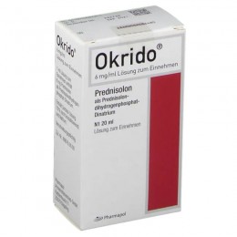 ОКРИДО / OKRIDO 6 мг пероральный раствор 20 мл