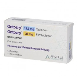 ОНТОЗРИ / ONTOZRY 12,5 мг+25 мг комб. пак. 2x14 шт