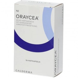 ОРАЦЕА / ORAYCEA 40мг тв. капс. модифицированного высвобождения 56 шт