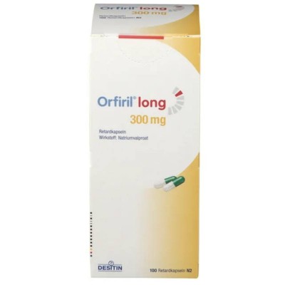 ОРФИРИЛ / ORFIRIL 300 мг капс. замедл. высвоб. 100 шт