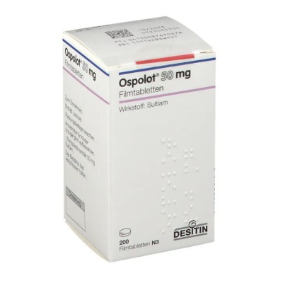 ОСПОЛОТ / OSPOLOT 50 мг табл. в/о 200 шт