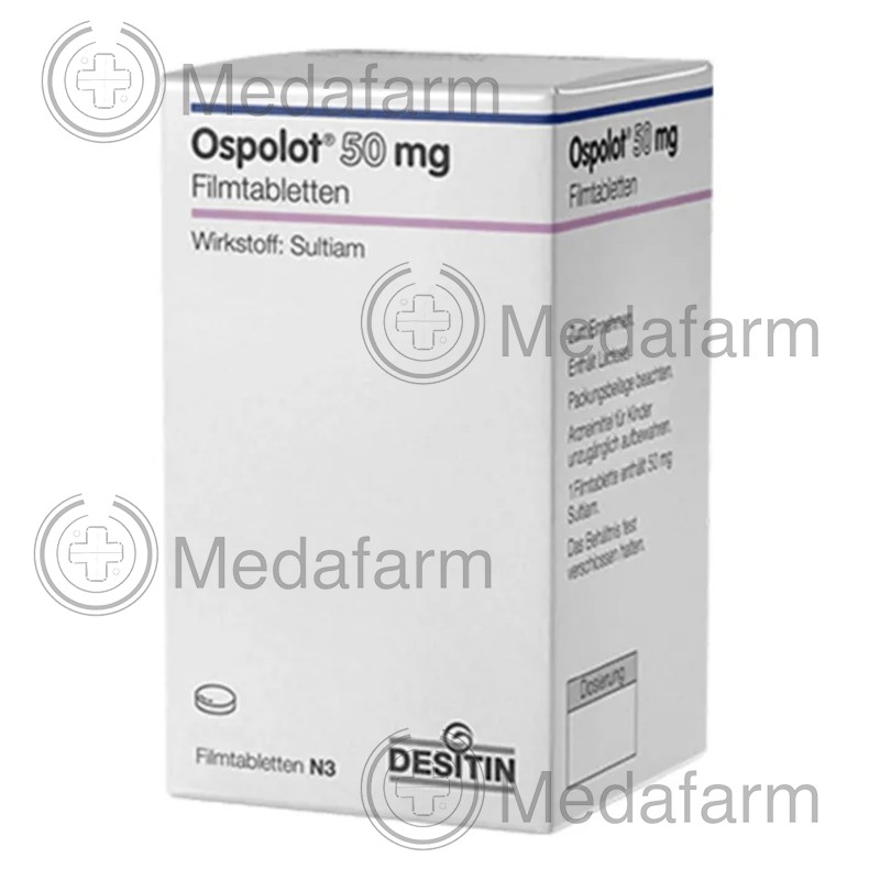 ОСПОЛОТ / OSPOLOT 50 мг табл. п/о. 50 шт
