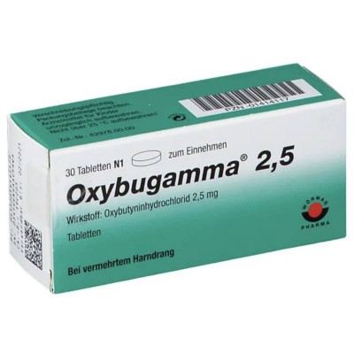 ОКСИБУГАММА / OXYBUGAMMA 2,5 таблетки 30 шт