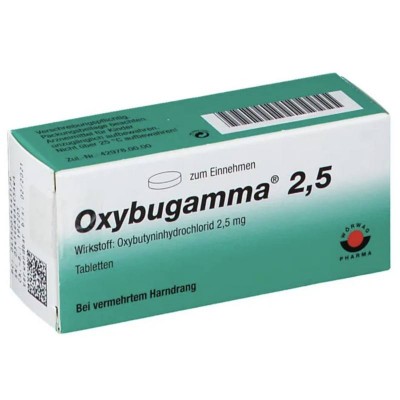 ОКСИБУГАММА / OXYBUGAMMA 2,5 таблетки 50 шт