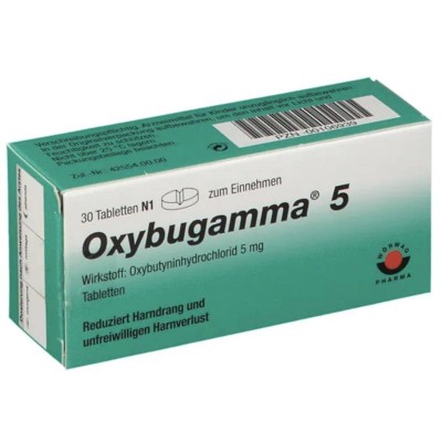 ОКСИБУГАММА / OXYBUGAMMA 5 таблетки 30 шт