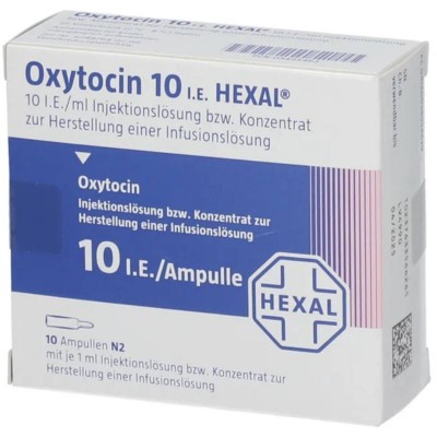 ОКСИТОЦИН / OXYTOCIN 10 р-н д/инъекц. та інфузій 10x1 мл