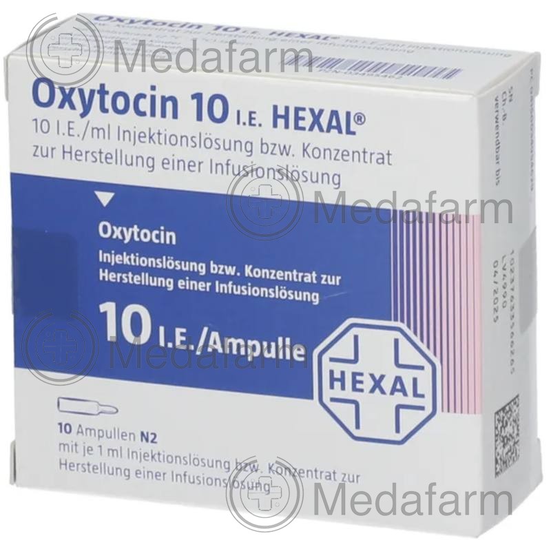 ОКСИТОЦИН / OXYTOCIN 10 р-н д/инъекц. и инфузий 10x1 мл