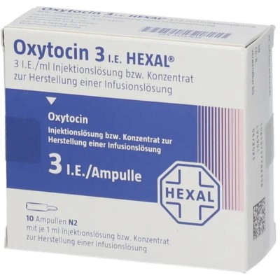 ОКСИТОЦИН / OXYTOCIN 3 р-н д/инъекц. та інфузій 10 шт