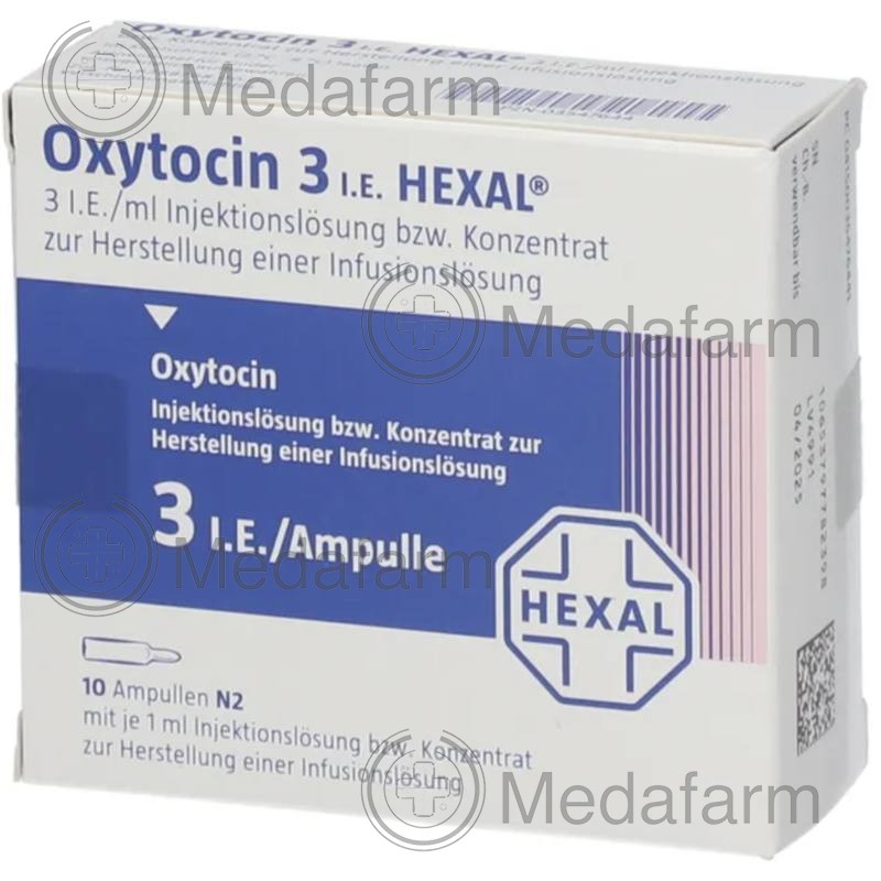 ОКСИТОЦИН / OXYTOCIN 3 р-н д/инъекц. та інфузій 10 шт