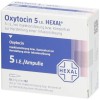 ОКСИТОЦИН / OXYTOCIN 5 р-н д/инъекц. и инфузий 10x1 мл