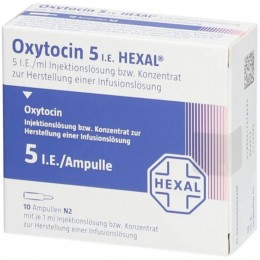 ОКСИТОЦИН / OXYTOCIN 5 р-н д/инъекц. та інфузій 10x1 мл