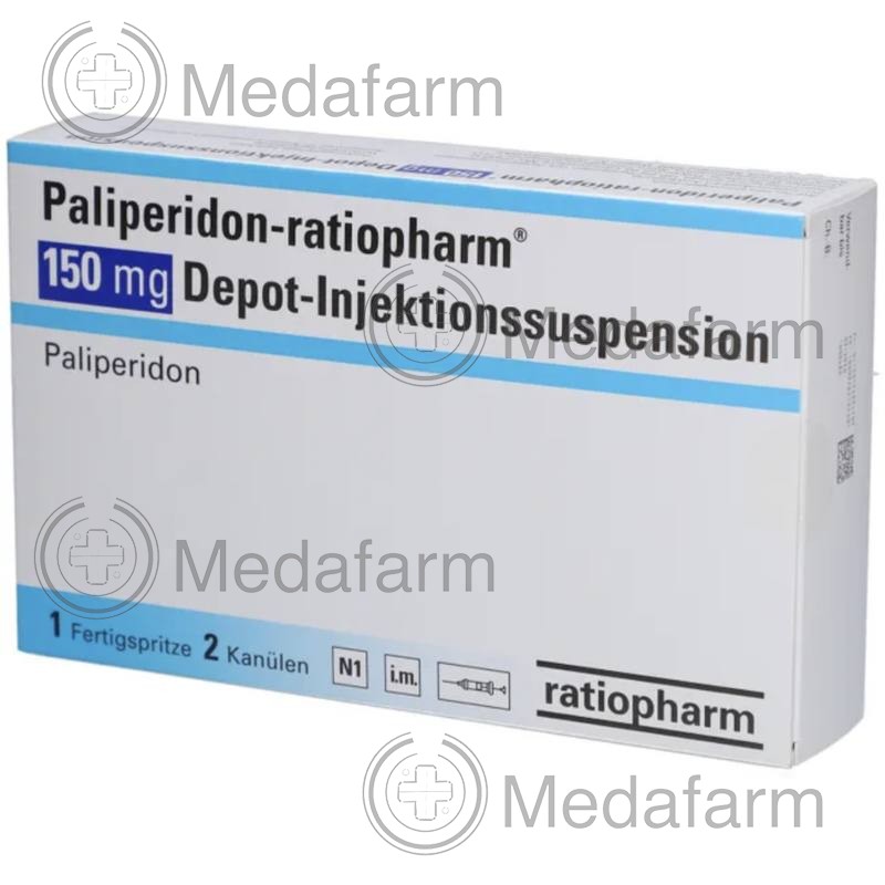 ПАЛИПЕРИДОН / PALIPERIDON 150 мг депо-суспензия для инъекций 1 шт