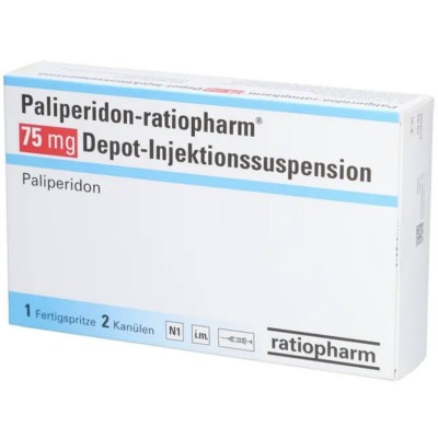 ПАЛІПЕРИДОН / PALIPERIDON 75 мг депо-суспензія для ін'єкцій 1 шт