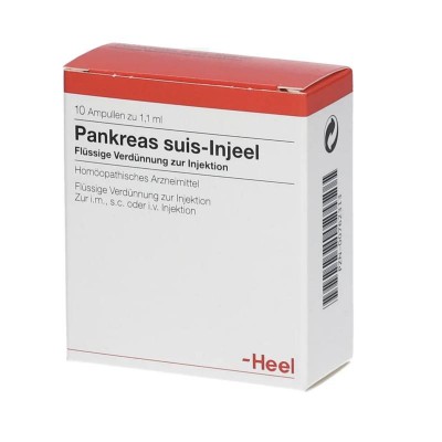 ПАНКРЕАС СУИС / PANKREAS SUIS ампулы 10 шт
