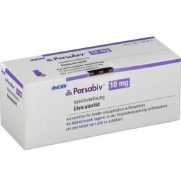 ПАРСАБІВ / PARSABIV 10 мг р-н д/инъекц. 12 шт