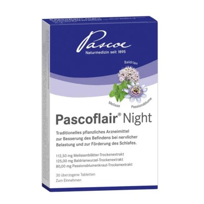 ПАСКОФЛАЙР / PASCOFLAIR таблетки с покрытием 30 шт