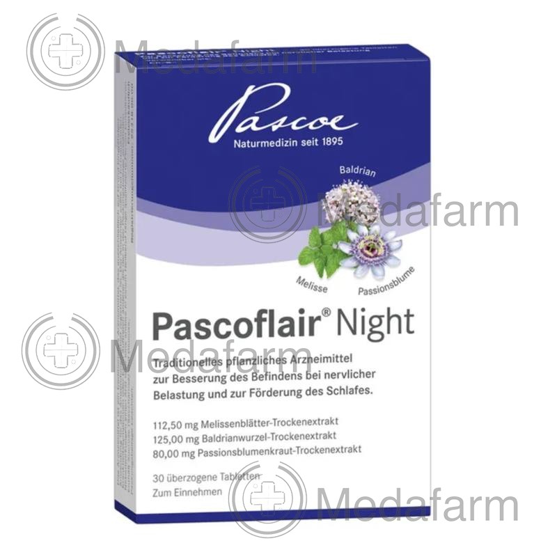 ПАСКОФЛАЙР / PASCOFLAIR таблетки з покриттям 30 шт