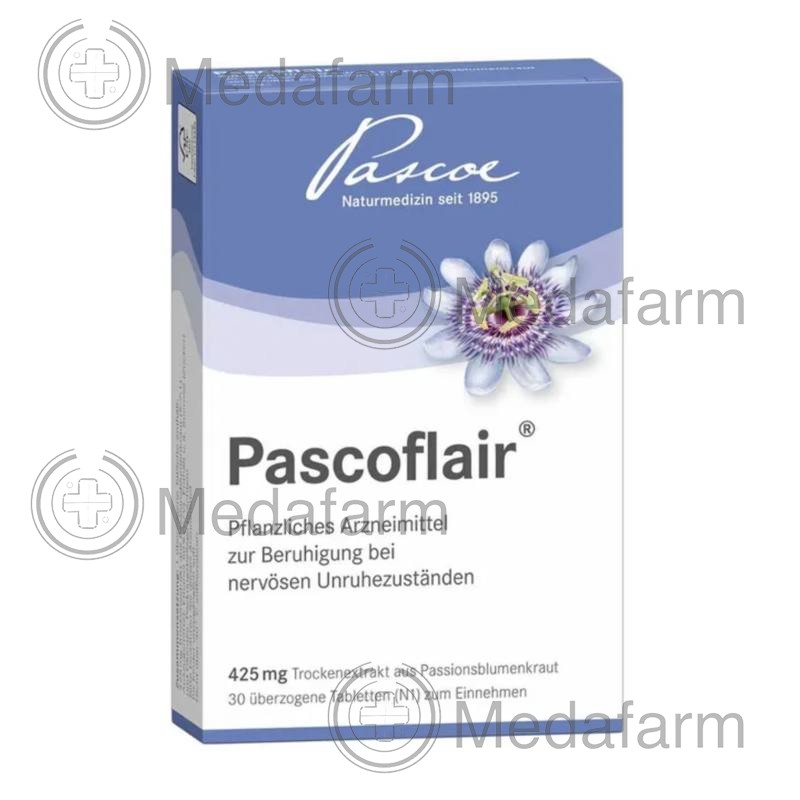ПАСКОФЛАЙР / PASCOFLAIR таблетки з покриттям 30 шт
