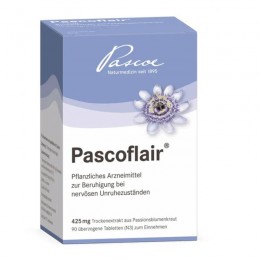 ПАСКОФЛАЙР / PASCOFLAIR таблетки с покрытием 90 шт