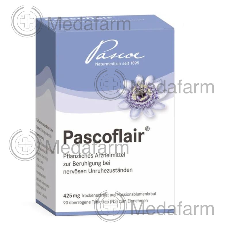 ПАСКОФЛАЙР / PASCOFLAIR таблетки з покриттям 90 шт