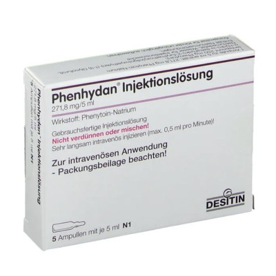 ФЕНГИДАН / PHENHYDAN р-н д/инъекц. 5x5 мл