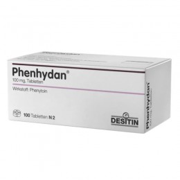 ФЕНГІДАН / PHENHYDAN таблетки 100 шт