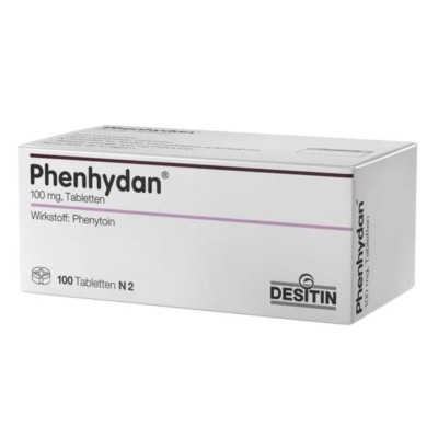 ФЕНГИДАН / PHENHYDAN таблетки 100 шт
